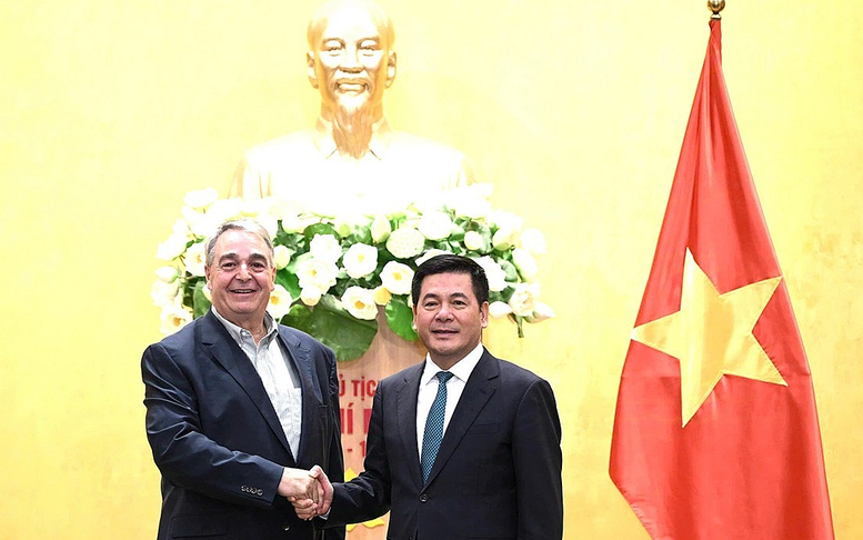 Bộ trưởng Bộ Công Thương làm việc với chuyên gia kinh tế Hoa Kỳ về 'quốc gia thương mại tự do'