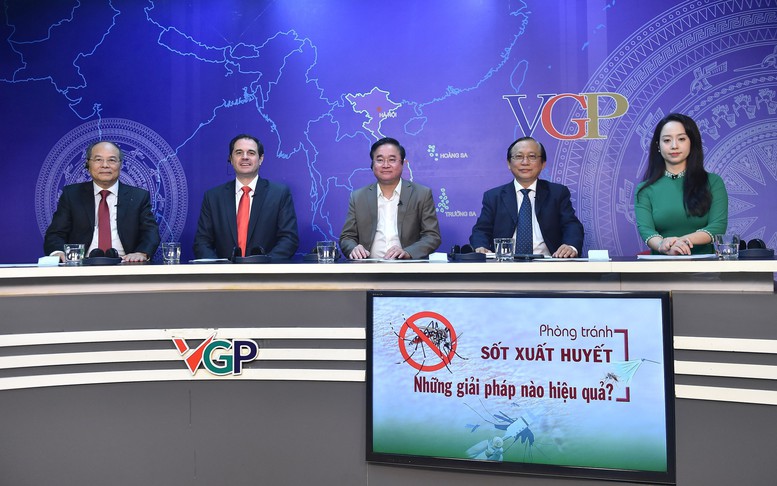 Tọa đàm “Phòng tránh sốt xuất huyết: Những giải pháp nào hiệu quả”