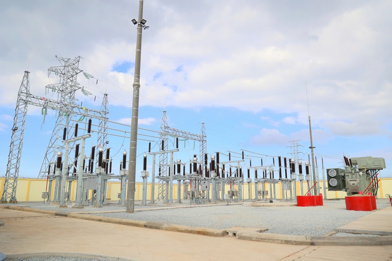 EVNCPC khởi công, đóng điện hơn 30 dự án 110 kV trong năm 2024- Ảnh 1.