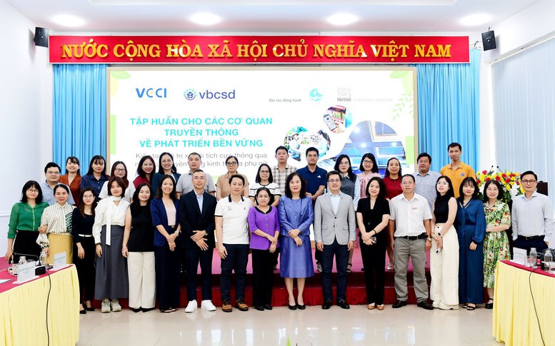 Tiên phong thực hành ESG, Nestle' Việt Nam lan tỏa thông lệ tốt về thúc đẩy bình đẳng giới