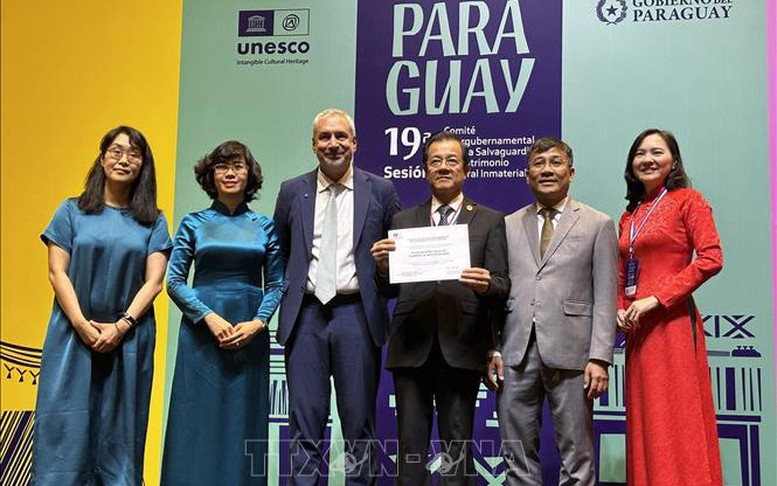 Lễ hội vía Bà Chúa Xứ núi Sam được UNESCO ghi danh là niềm vui chung của cả nước