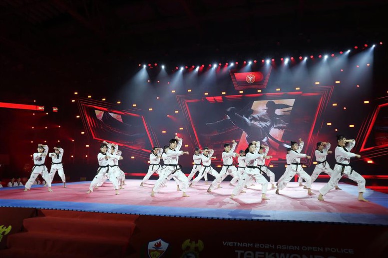 29 quốc gia, vùng lãnh thổ tham dự Giải vô địch Taekwondo Cảnh sát châu Á mở rộng- Ảnh 2.