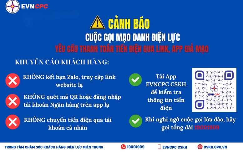 Nhiều người bị rút sạch tiền trong tài khoản do cài app điện lực giả