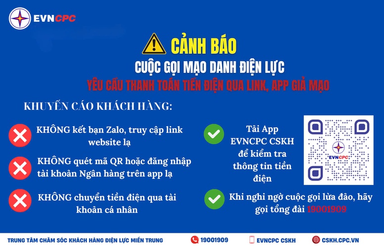 Nhiều người bị rút sạch tiền trong tài khoản do cài app điện lực giả- Ảnh 1.