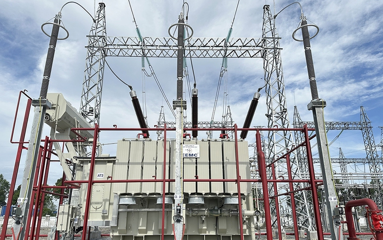 Nâng công suất Trạm biến áp 220kV Sa Đéc lên 500MVA