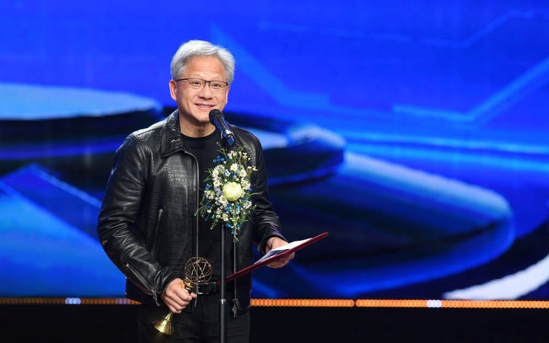 Tỷ phú Jensen Huang tiết lộ lý do chọn Việt Nam làm ‘ngôi nhà thứ 2’ của NVIDIA