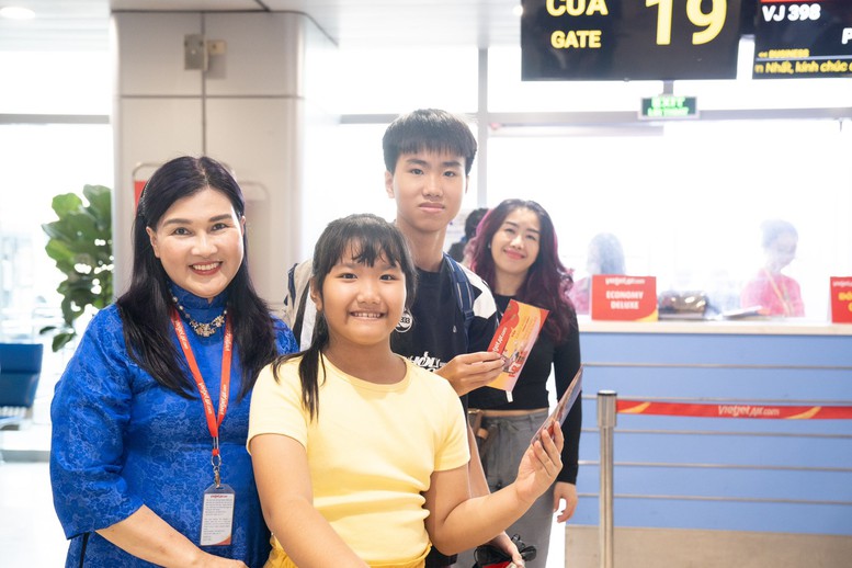 Đón Tết trên những chuyến bay Vietjet ngày đầu năm- Ảnh 9.