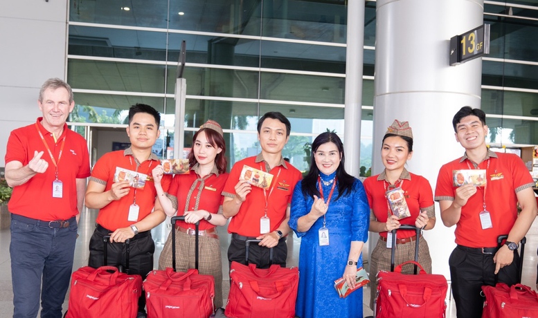 Đón Tết trên những chuyến bay Vietjet ngày đầu năm- Ảnh 11.