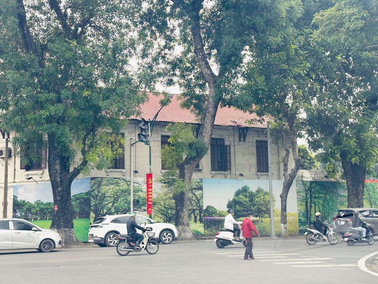 Niêm yết công khai 2 phương án thiết kế kiến trúc Công trình số 61 phố Trần Phú- Ảnh 1.