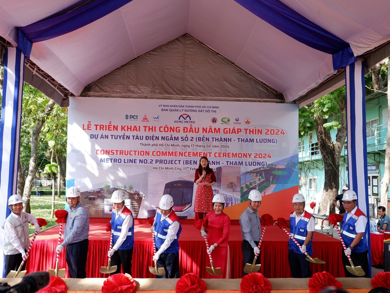 TPHCM triển khai thi công tuyến Metro số 2- Ảnh 2.