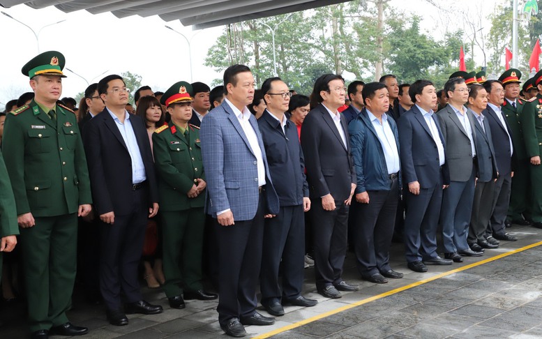 Tri ân các chiến sĩ, gia đình chính sách tại Vị Xuyên, Hà Giang