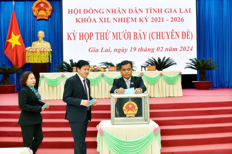Vụ trưởng Ủy ban QLVNN tại DN giữ chức Phó Chủ tịch UBND tỉnh Gia Lai- Ảnh 1.