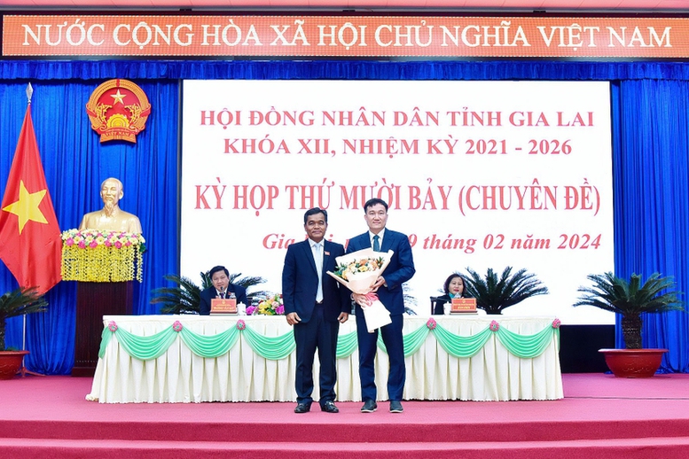 Vụ trưởng Ủy ban QLVNN tại DN giữ chức Phó Chủ tịch UBND tỉnh Gia Lai- Ảnh 3.