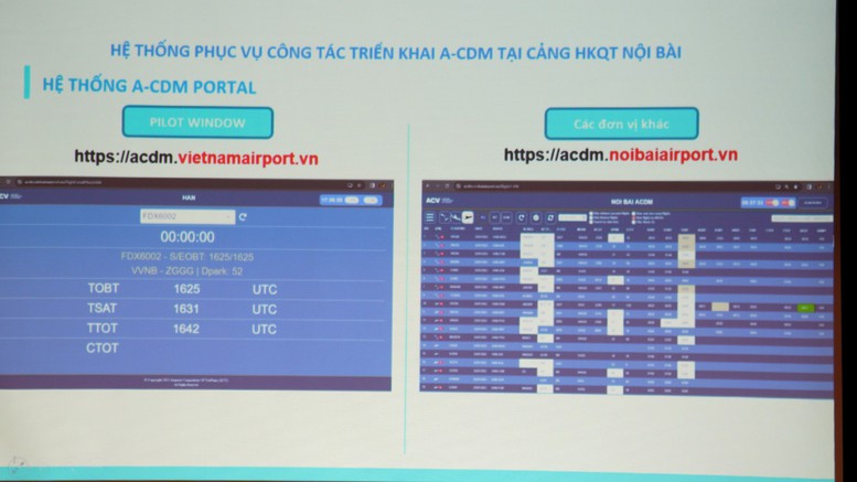Kỳ vọng hết chậm chuyến bay nhờ công nghệ A-CDM- Ảnh 3.