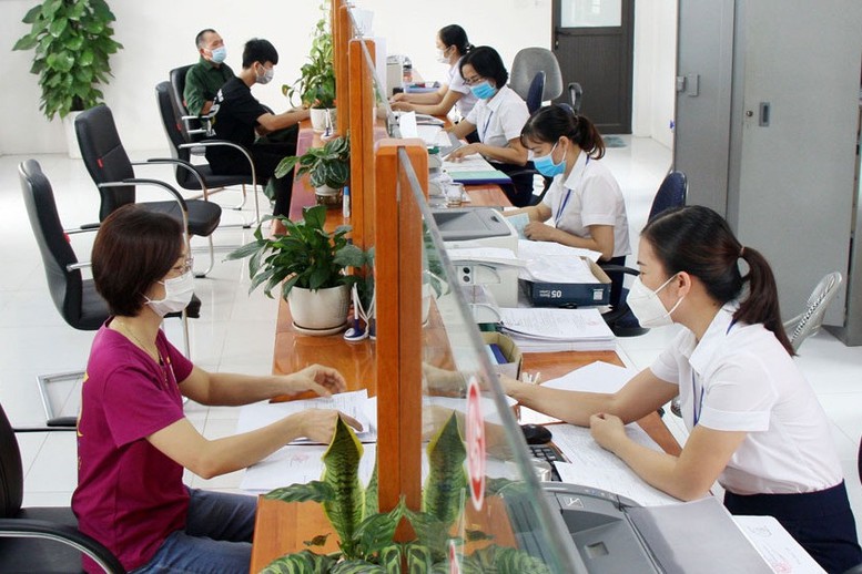 Công bố thủ tục hành chính được sửa đổi lĩnh vực chính quyền địa phương - Ảnh 1.