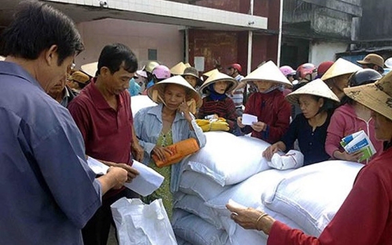 Xuất cấp hơn 7 nghìn tấn gạo cho 9 địa phương