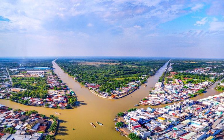 Dự báo nguồn nước về ĐBSCL tiếp tục giảm