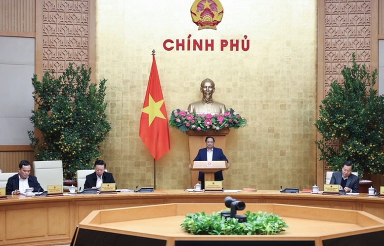 Thủ tướng chủ trì phiên họp Chính phủ thường kỳ tháng 1/2024- Ảnh 2.