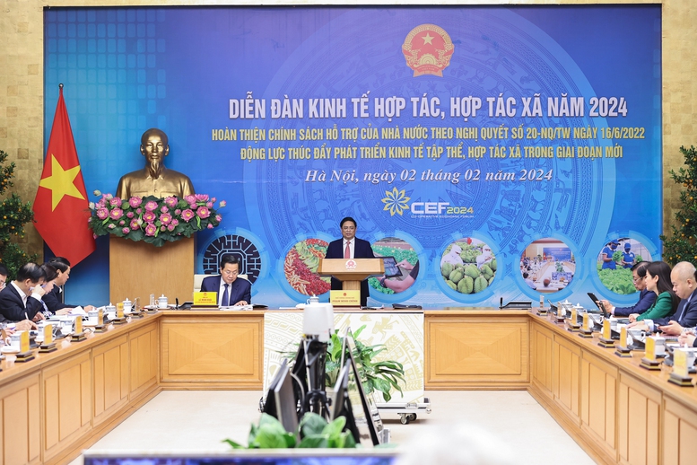 Thủ tướng: Đổi mới toàn diện chính sách hỗ trợ để các HTX tăng cường liên kết, tự lực, tự cường vươn lên- Ảnh 2.