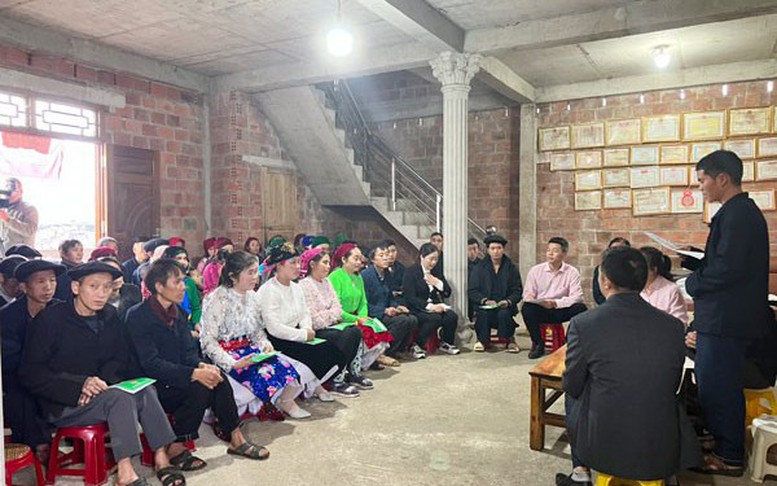 Khi mỗi đảng viên là một trợ công giảm nghèo