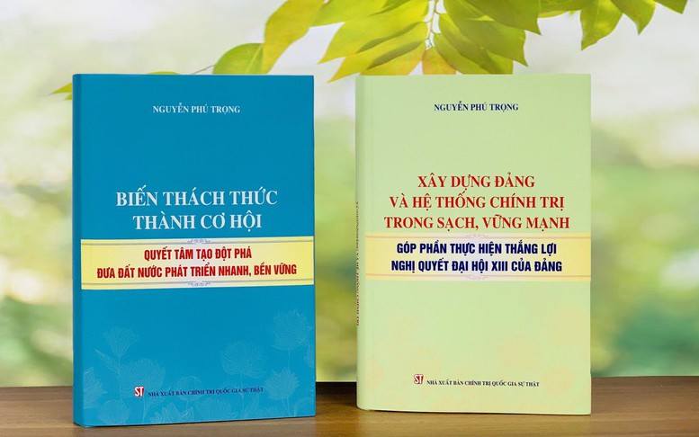 Xuất bản hai cuốn sách của Tổng Bí thư Nguyễn Phú Trọng