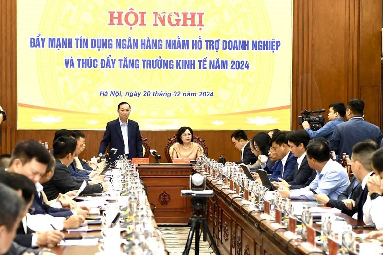 NHNN thúc đẩy tăng trưởng tín dụng từ đầu năm hỗ trợ nền kinh tế- Ảnh 1.