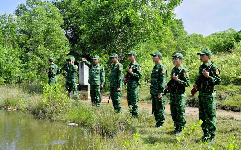 Nhiều hoạt động kỷ niệm 65 năm Ngày truyền thống Bộ đội Biên phòng, 35 năm Ngày Biên phòng toàn dân