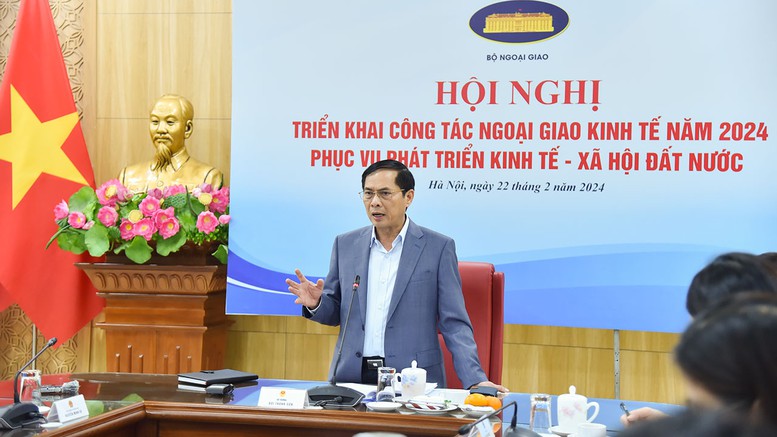 Ngoại giao kinh tế năm 2024: Khai thác hiệu quả các động lực tăng trưởng mới- Ảnh 1.