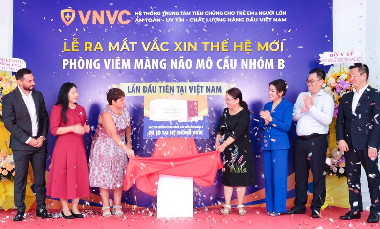 Triển khai tiêm vaccine thế hệ mới phòng viêm màng não mô cầu- Ảnh 1.