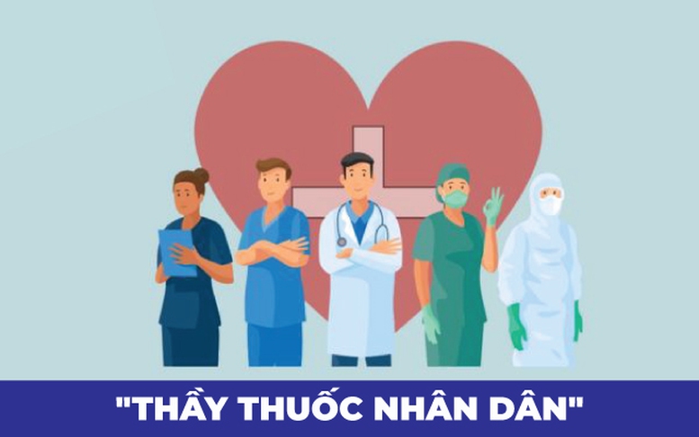 Infographics: Tiêu chuẩn xét tặng danh hiệu “Thầy thuốc nhân dân”