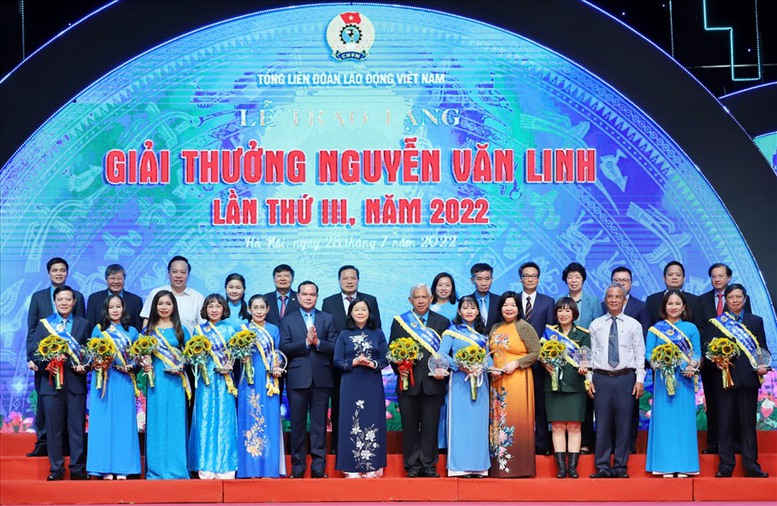 Tổ chức xét chọn Giải thưởng Nguyễn Văn Linh- Ảnh 1.