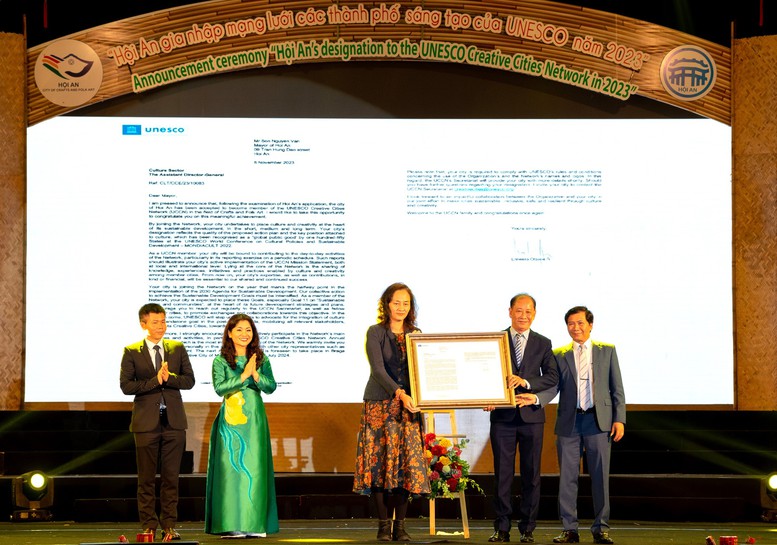 Hội An phát huy giá trị danh hiệu Thành phố sáng tạo UNESCO- Ảnh 4.