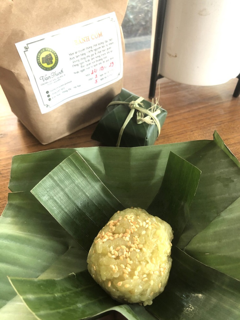 Nồng nàn hương cốm gọi xuân về- Ảnh 1.