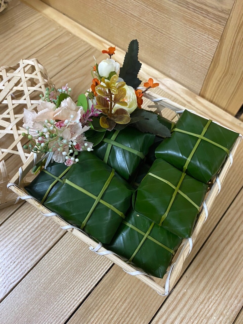 Nồng nàn hương cốm gọi xuân về- Ảnh 2.