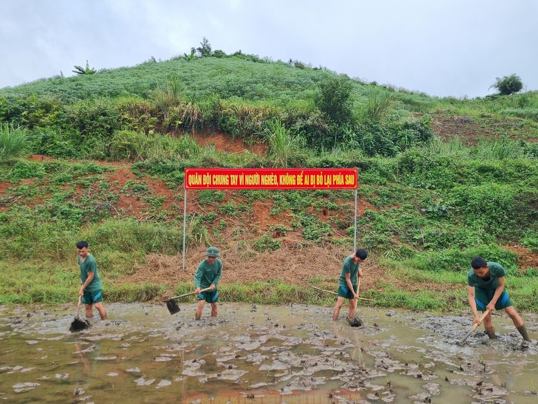 'No ấm nhờ công bộ đội'- Ảnh 3.