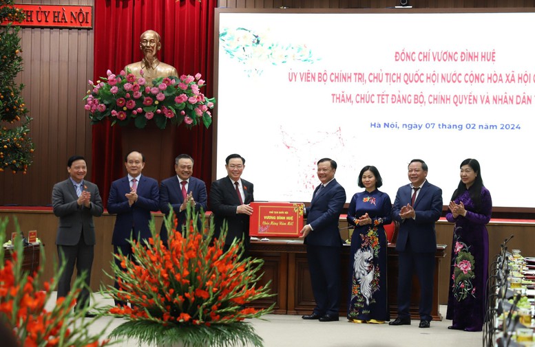 Sớm hiện thực hóa khát vọng xây dựng Thủ đô Hà Nội 'Văn hiến - Văn minh - Hiện đại'- Ảnh 3.