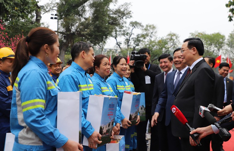 Sớm hiện thực hóa khát vọng xây dựng Thủ đô Hà Nội 'Văn hiến - Văn minh - Hiện đại'- Ảnh 2.