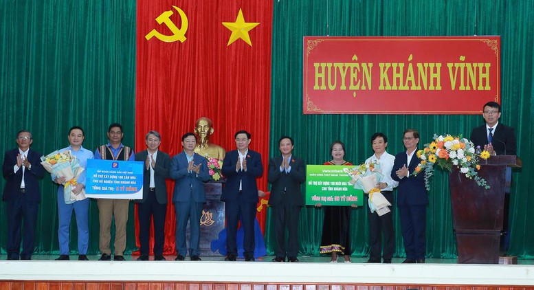 Chủ tịch Quốc hội dự lễ động thổ tuyến đường nối Khánh Hòa, Ninh Thuận, Lâm Đồng- Ảnh 3.