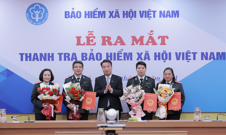 Ra mắt thanh tra Bảo hiểm xã hội Việt Nam- Ảnh 1.