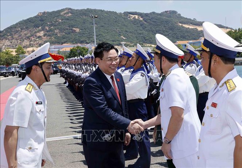 Chủ tịch Quốc hội dự lễ động thổ tuyến đường nối Khánh Hòa, Ninh Thuận, Lâm Đồng- Ảnh 5.