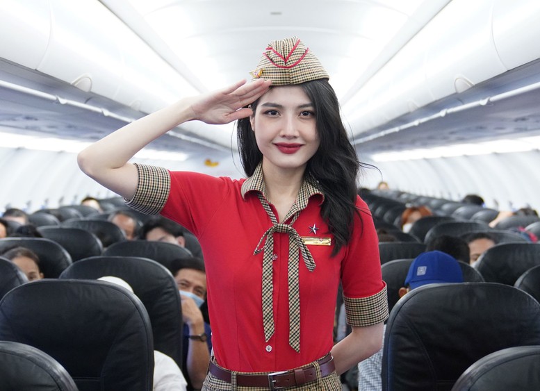 Cùng Vietjet bay ra thế giới với người phụ nữ yêu thương

- Ảnh 1.