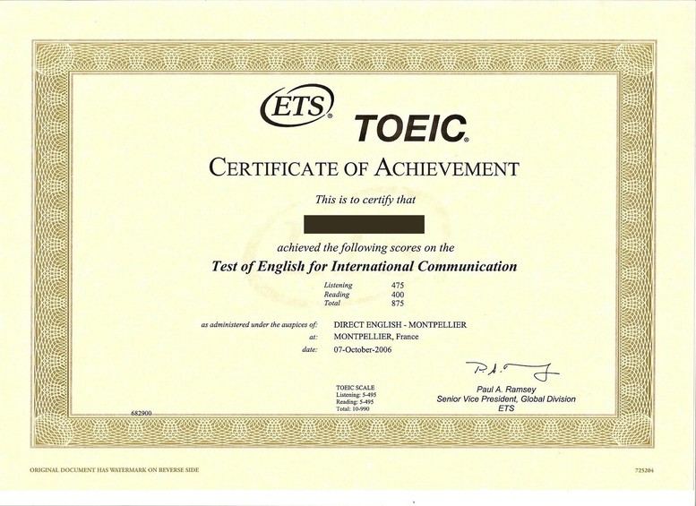 Phê duyệt liên kết tổ chức thi cấp chứng chỉ tiếng Anh TOEIC- Ảnh 1.