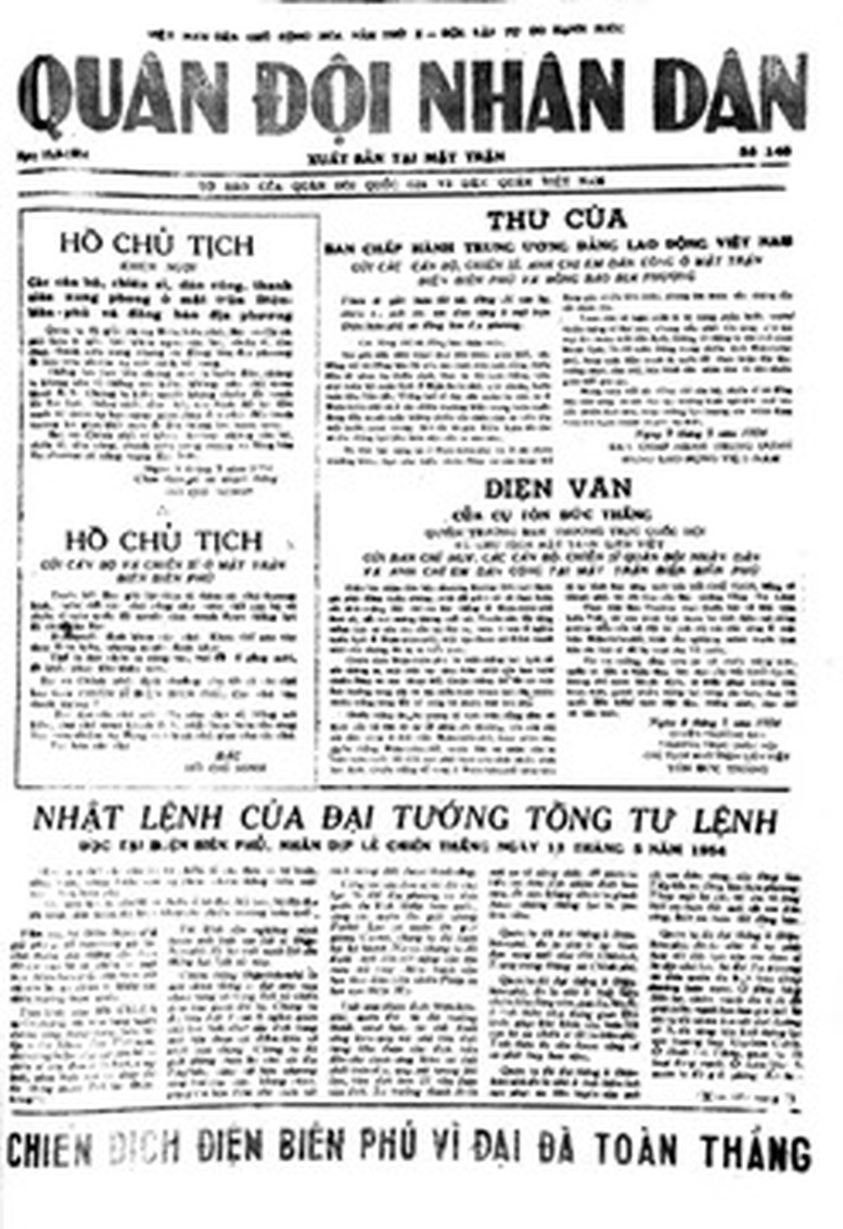 Viết báo giữa ‘chảo lửa’ Điện Biên: Bài ca chiến thắng từ những trận đánh kiên cường- Ảnh 4.