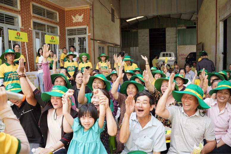 "Mùa vàng thắng lớn 2023" của Phân bón Cà Mau: Trao hơn 81.000 giải thưởng cho bà con nông dân- Ảnh 1.