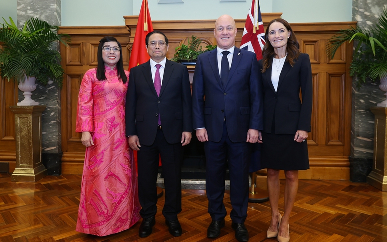 Thống nhất các phương hướng lớn thúc đẩy hợp tác Việt Nam – New Zealand