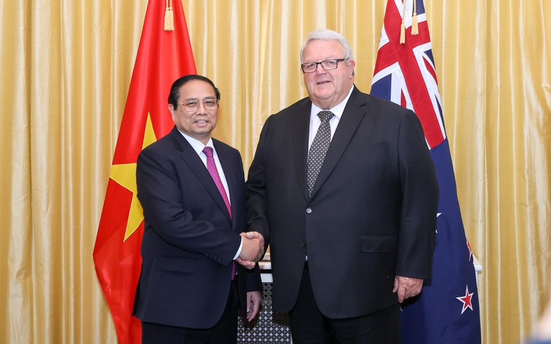 Chủ tịch Quốc hội New Zealand cam kết thúc đẩy cấp thị thực dài hạn cho công dân Việt Nam