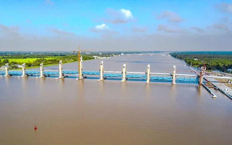 Cảnh báo xâm nhập mặn tăng cao ở Đồng bằng sông Cửu Long