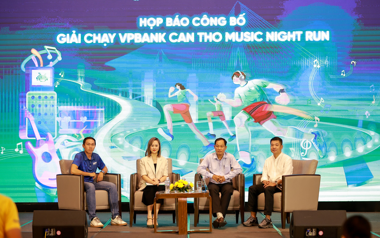 Lễ hội âm nhạc thể thao đỉnh cao VPBank Cần Thơ Music Night Run 2024