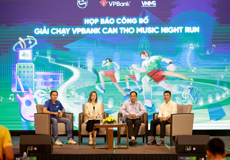 Lễ hội âm nhạc thể thao đỉnh cao VPBank Cần Thơ Music Night Run 2024- Ảnh 1.