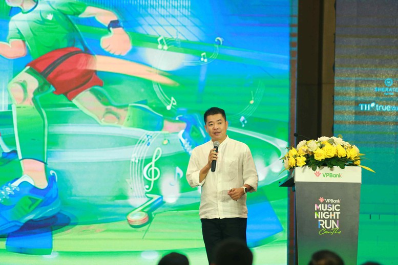 Lễ hội âm nhạc thể thao đỉnh cao VPBank Cần Thơ Music Night Run 2024- Ảnh 2.